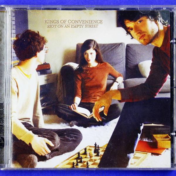 cd . kings of convenience . a riot in an empty street 2004