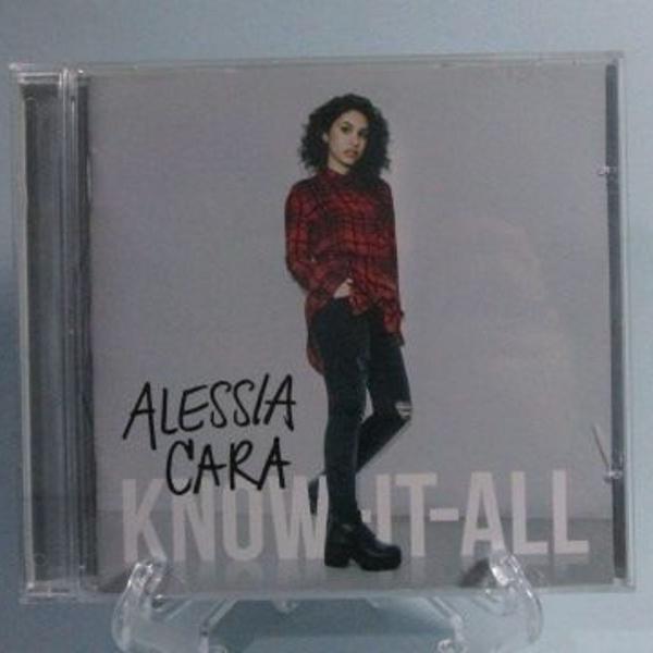 cd know-it-all alessia cara