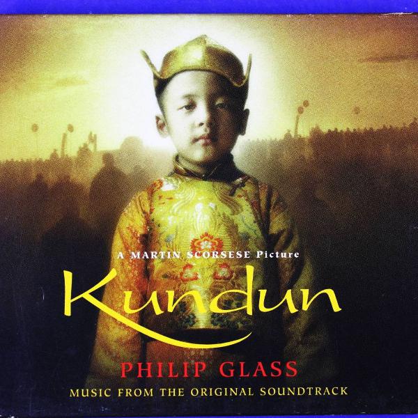 cd . kundun . philip glass . music from the original