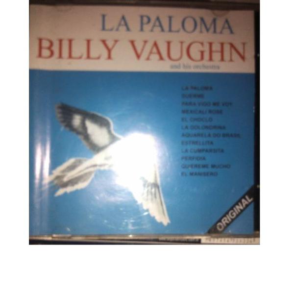 cd "la paloma" - billy vaughn
