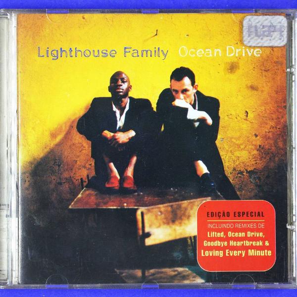 cd . lighthouse family . ocean drive . edição especial