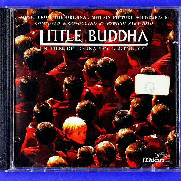 cd . little buddha . ryuichi sakamoto . music from the