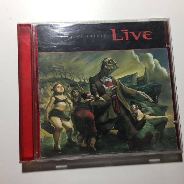 cd live - throwing copper