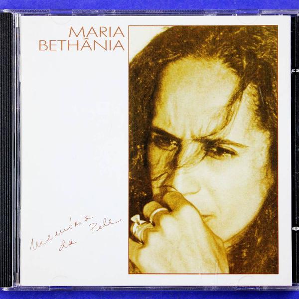 cd . maria bethania . memória da pele 1989