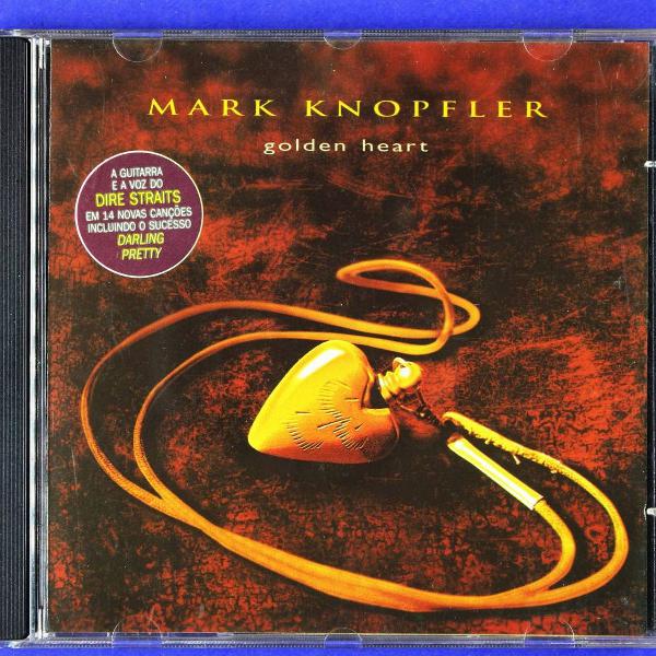 cd . mark knopfler . golden heart 1996