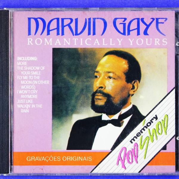 cd . marvin gaye . romantically yours