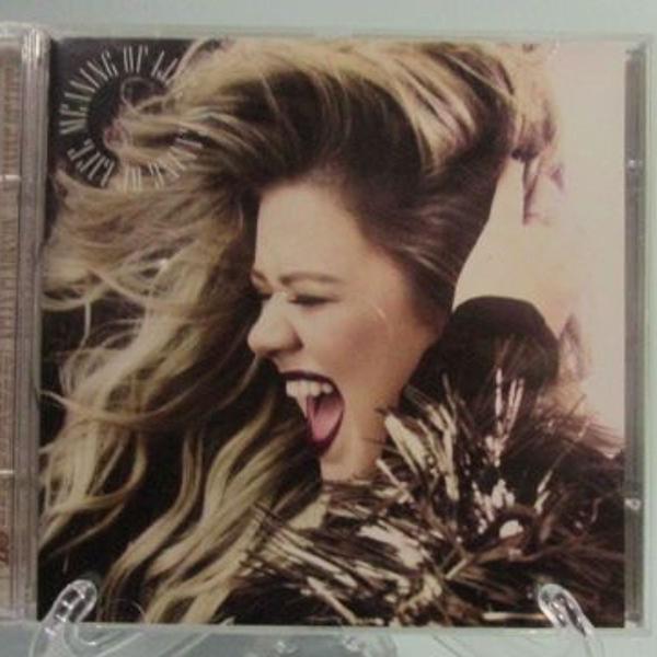 cd meaning of life - kelly clarkson