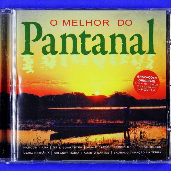 cd . melhor do pantanal . gravações originais com o melhor