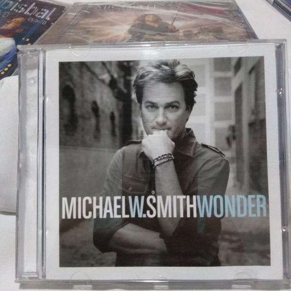 cd michael w. smith - wonder - 2010 - super consevado