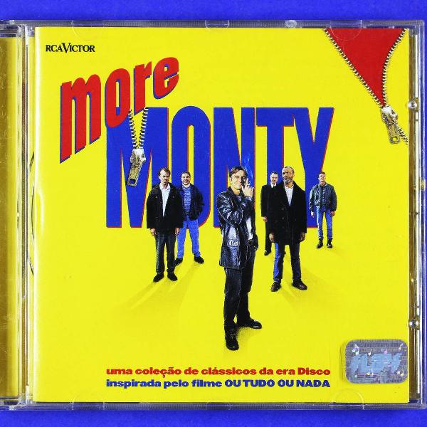 cd . more monty . trilha sonora do filme ou tudo ou nada