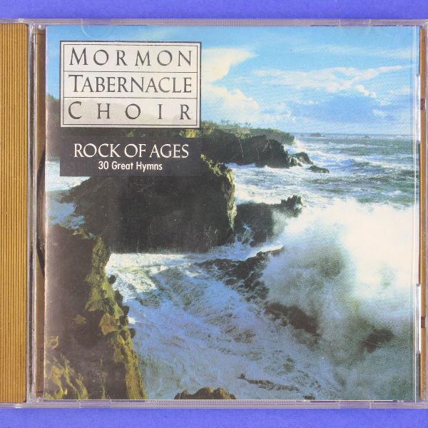 cd . mormon tabernacle choir . rock of ages . 30 great hymns