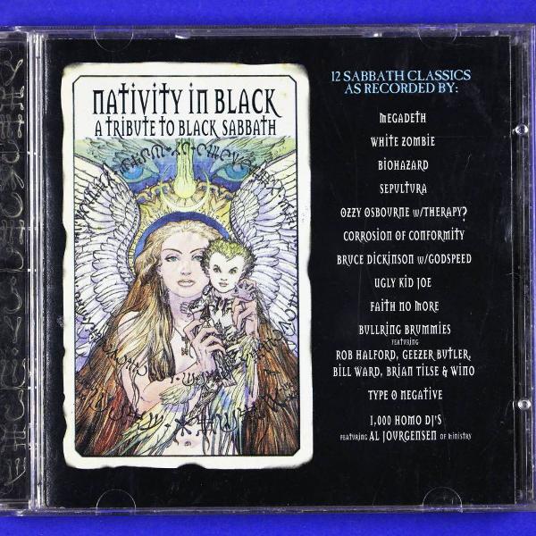 cd . nativity in black . a tribute to black sabbath 1994