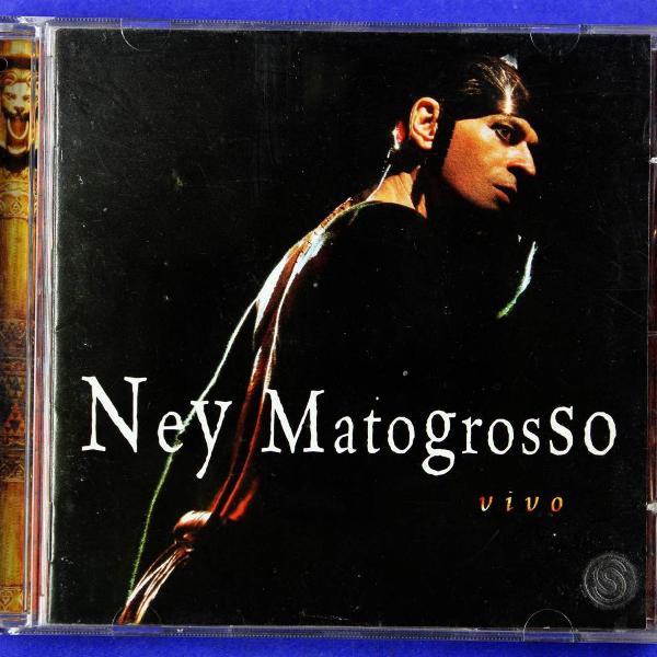 cd . ney matogrosso . vivo 2000