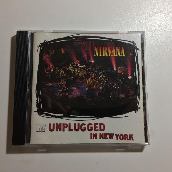 cd nirvana - mtv unplugged in new york