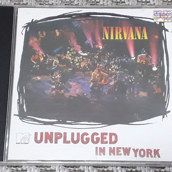 cd nirvana unplugged in new york