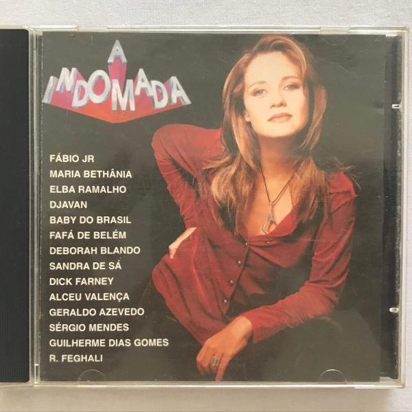 cd novela a indomada vol 1