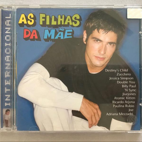 cd novela as filhas da mãe internacional