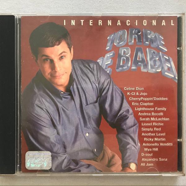 cd novela torre de babel internacional