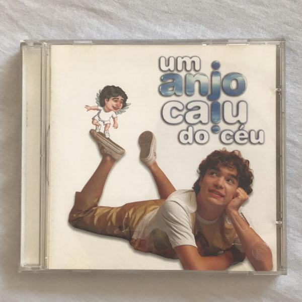 cd novela um anjo caiu do céu nacional