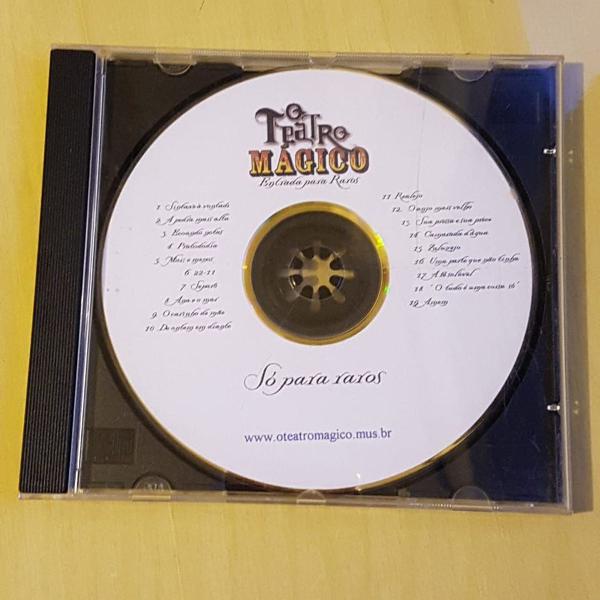 cd o teatro mágico - só para raros