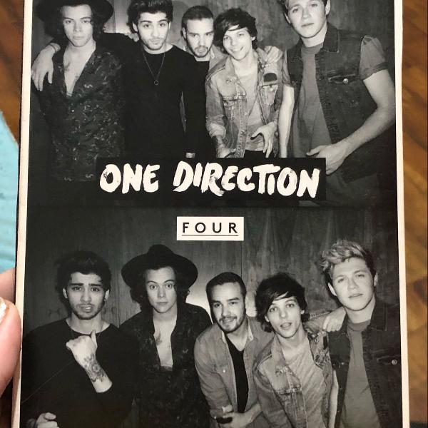 cd one direction - four- deluxe