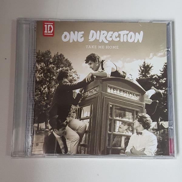 cd one direction take me home