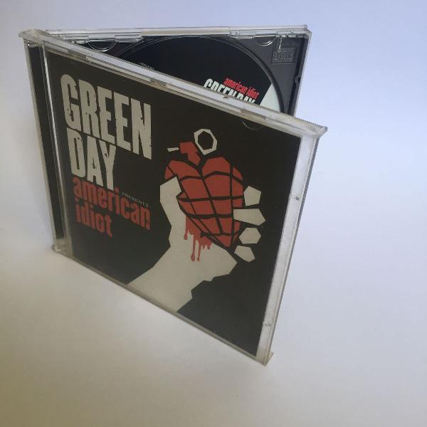cd original green day 'american idiot'