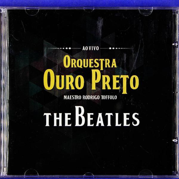 cd . orquestra ouro preto . the beatles . maestro rodrigo