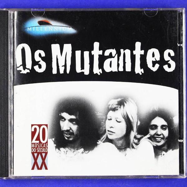 cd . os mutantes . millennium . 20 músicas do século xx