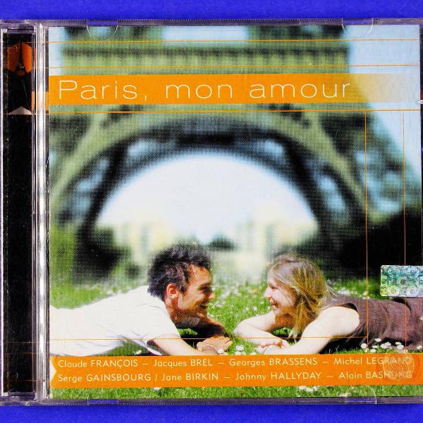 cd . paris, mon amour . compilation 2002