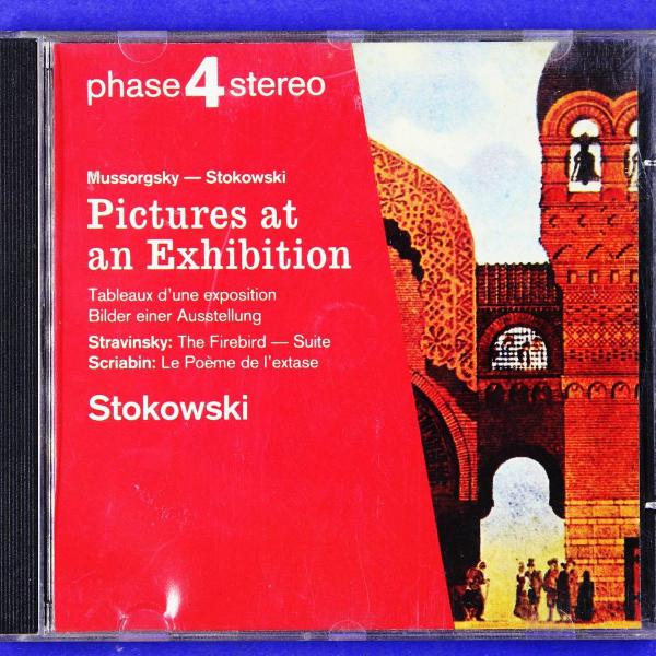 cd . pictures at an exhibition . mussorgsky . stokowski