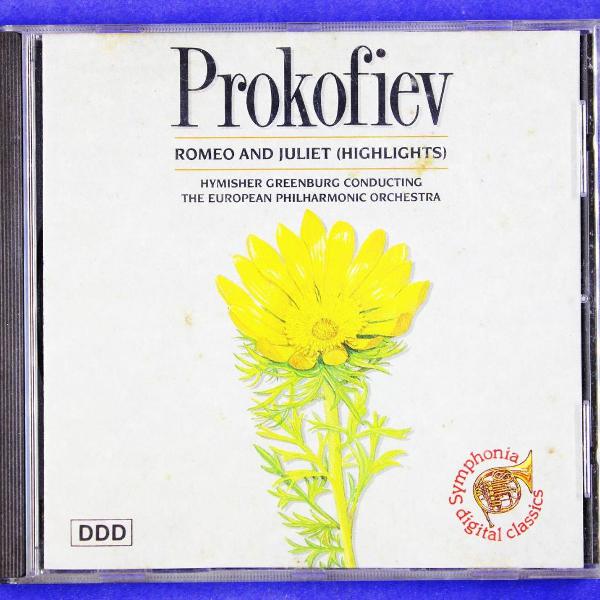 cd . prokofiev . romeo and juliet . highlights . hymisher