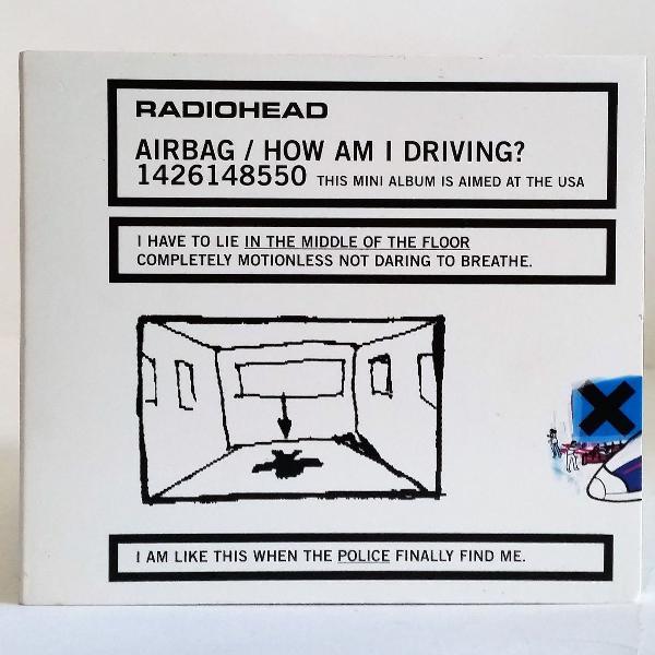cd radiohead airbag / how am i driving? importado