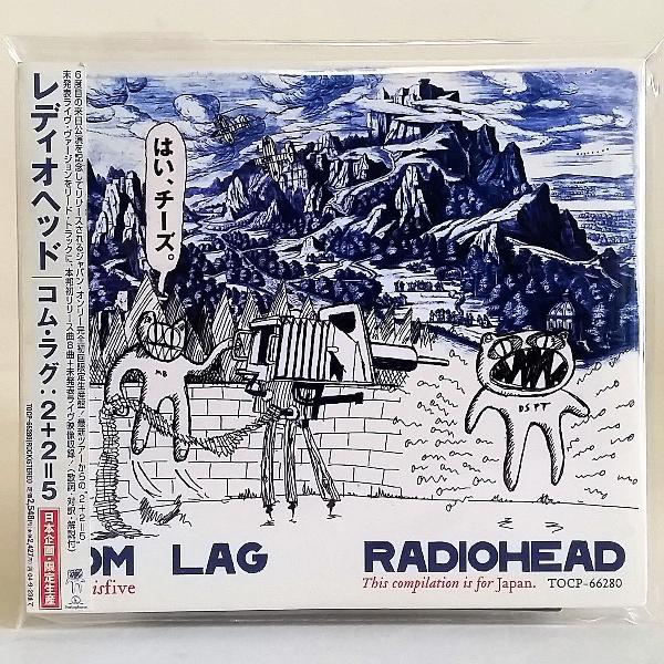 cd radiohead com lag 2plus2isfive + video importado edição