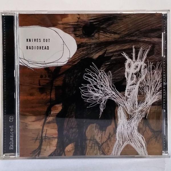 cd radiohead knives out + video pyramid song importado