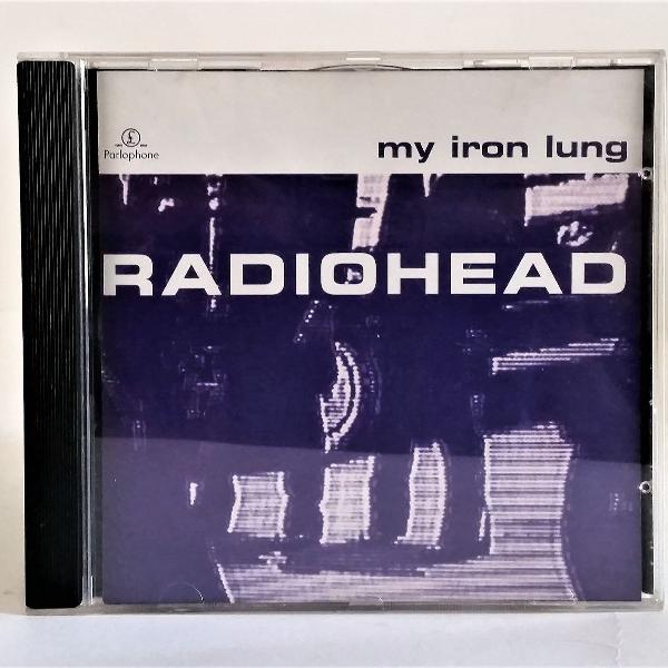 cd radiohead my iron lung importado austrália