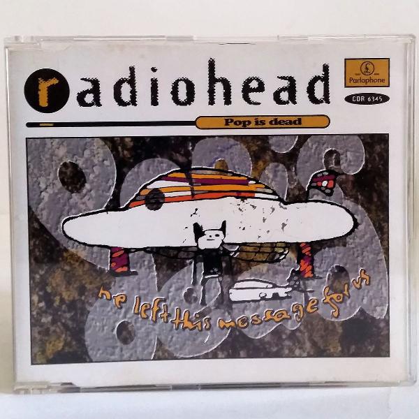 cd radiohead pop is dead importado