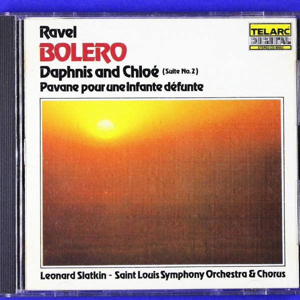 cd . ravel . bolero . daphnis and chloe . pavane pour une