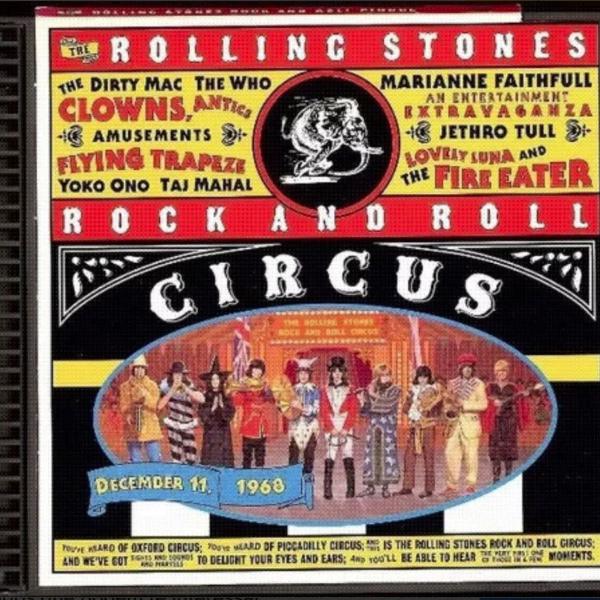 cd rolling stones - rock and roll circus - 68 (luva+livreto)