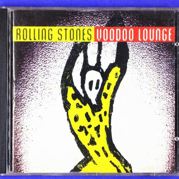 cd . rolling stones . voodoo lounge
