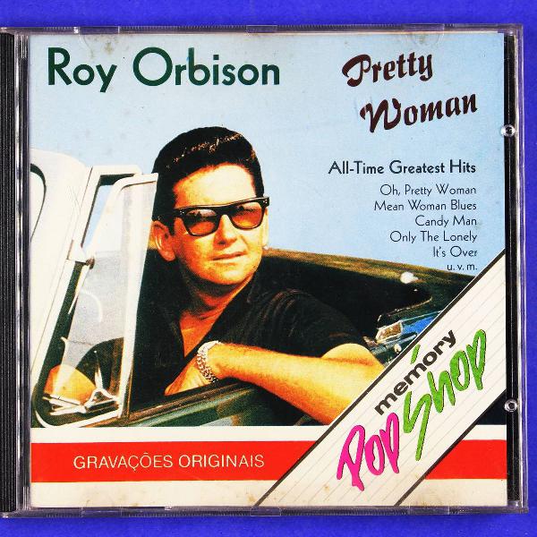 cd . roy orbison . pretty woman . all-time greatest hits