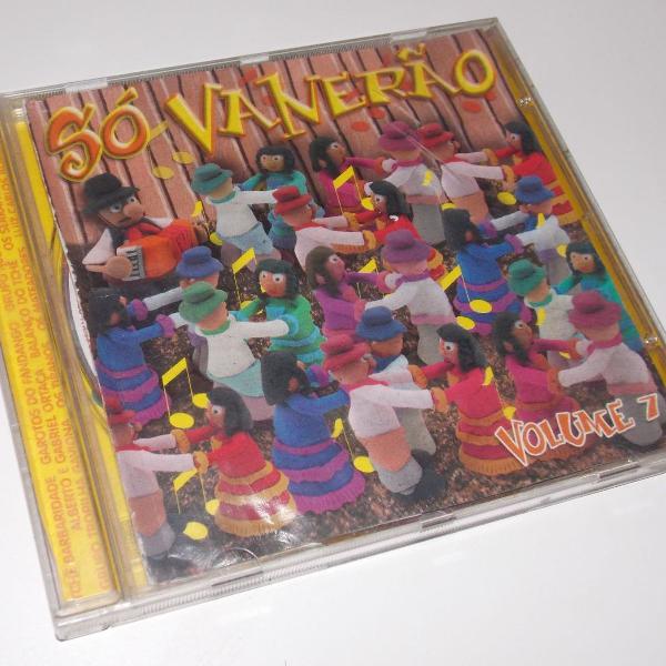 cd só vanerão volume 7