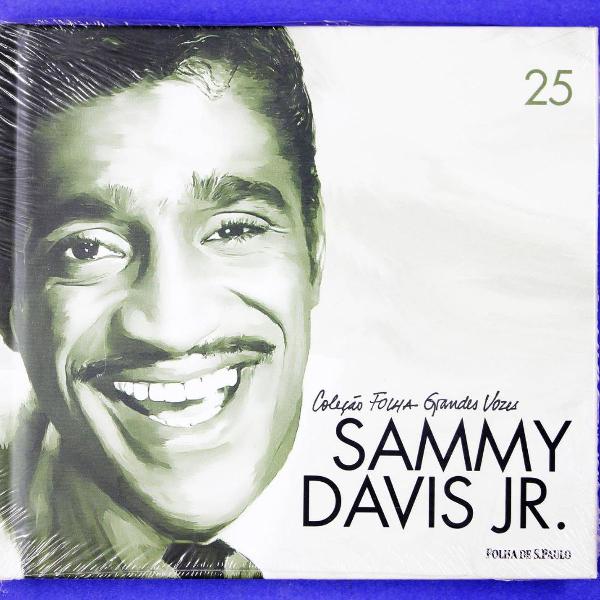 cd . sammy davis jr. . coleção folha grandes vozes