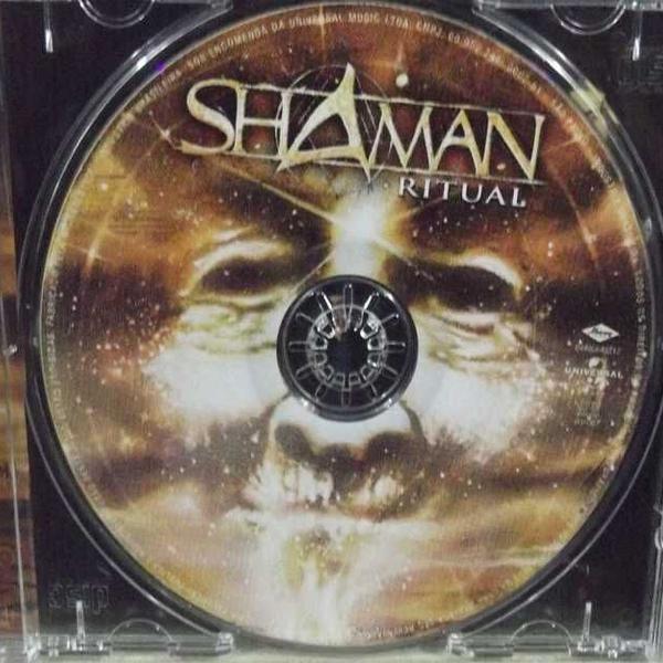 cd shaman - ritual - original -