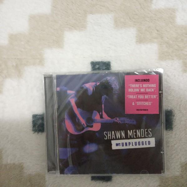 cd shawn mendes mtv unplugged