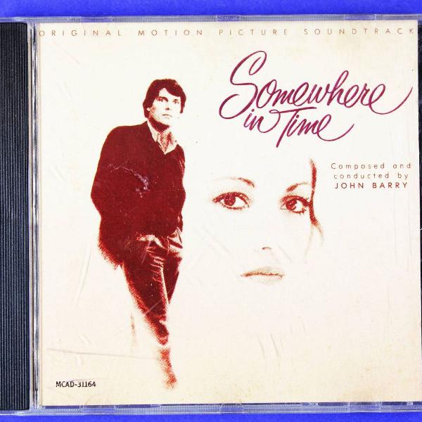 cd . somewhere in time . original motion picture soundtrack