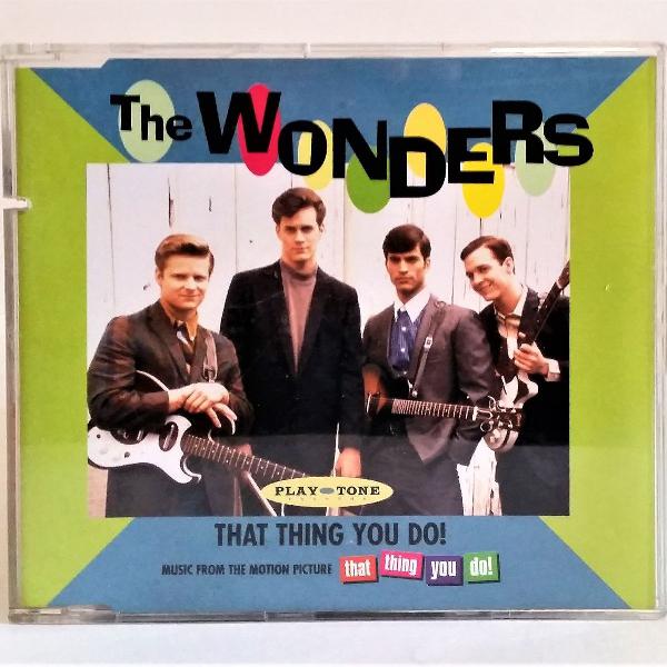 cd soundtrack the wonders that thing you do! importado
