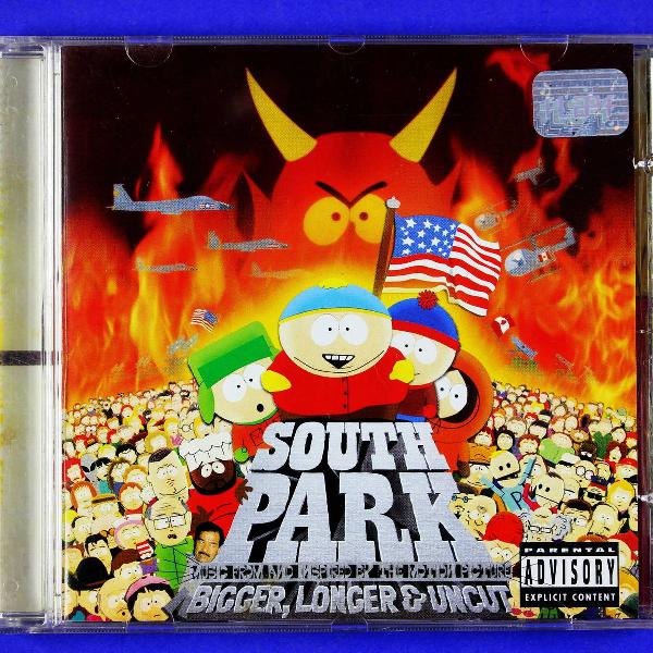 cd . south park . music from and inspired by the motion