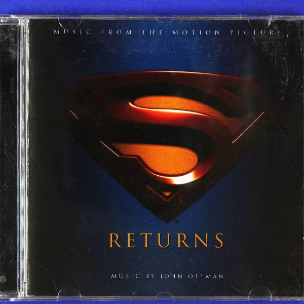 cd . superman returns . music from the original motion