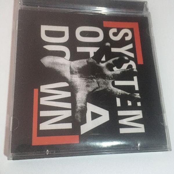 cd system of a down - the essential hits